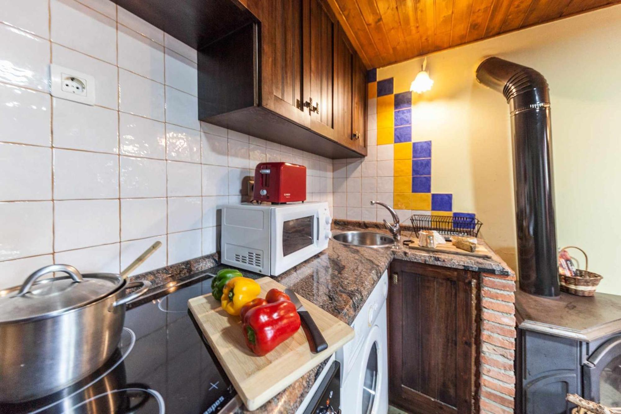 Ferienwohnung Montegrande Entorno Magico Rodeado De Montanas La Plaza Exterior foto