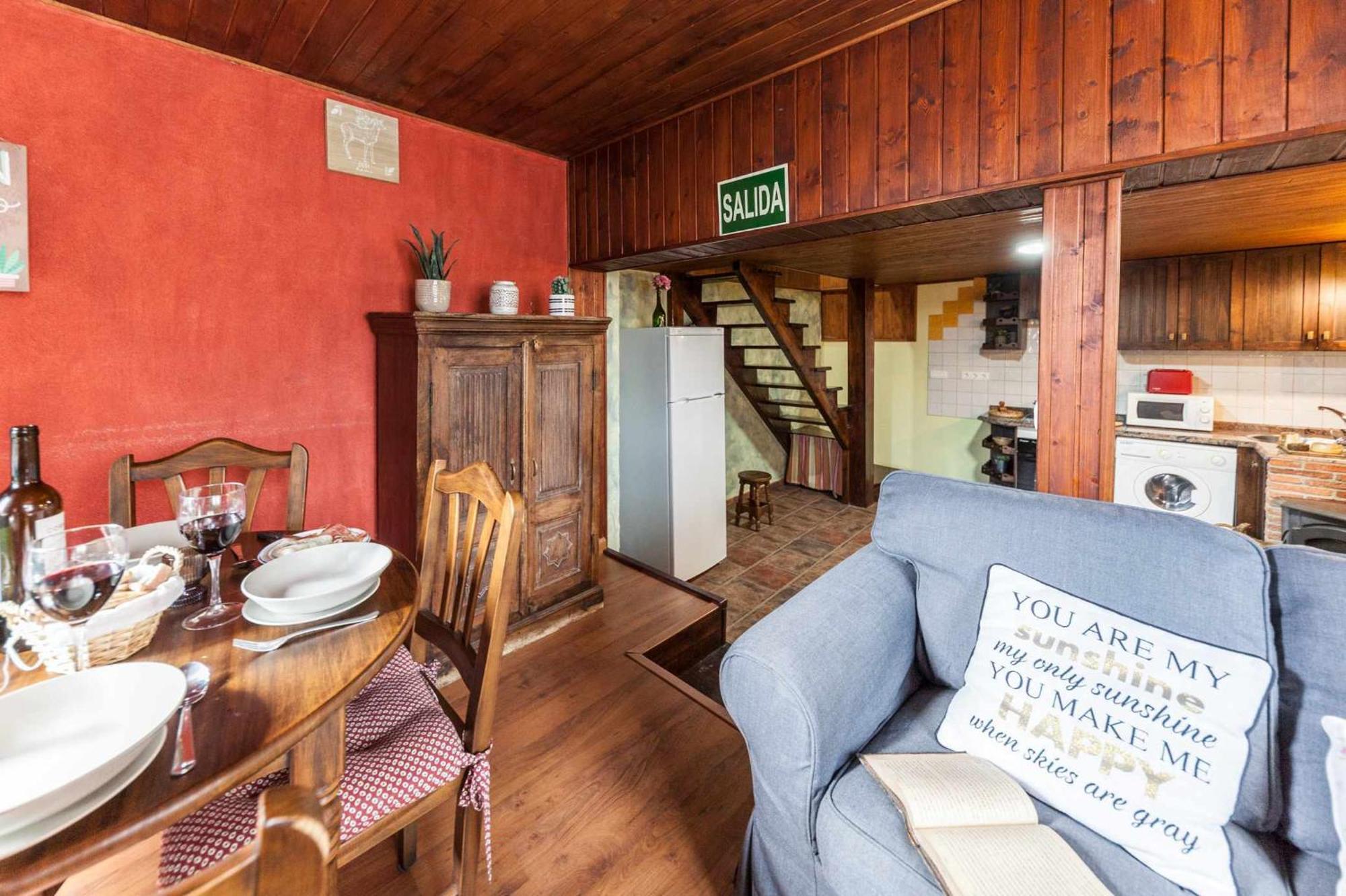 Ferienwohnung Montegrande Entorno Magico Rodeado De Montanas La Plaza Exterior foto