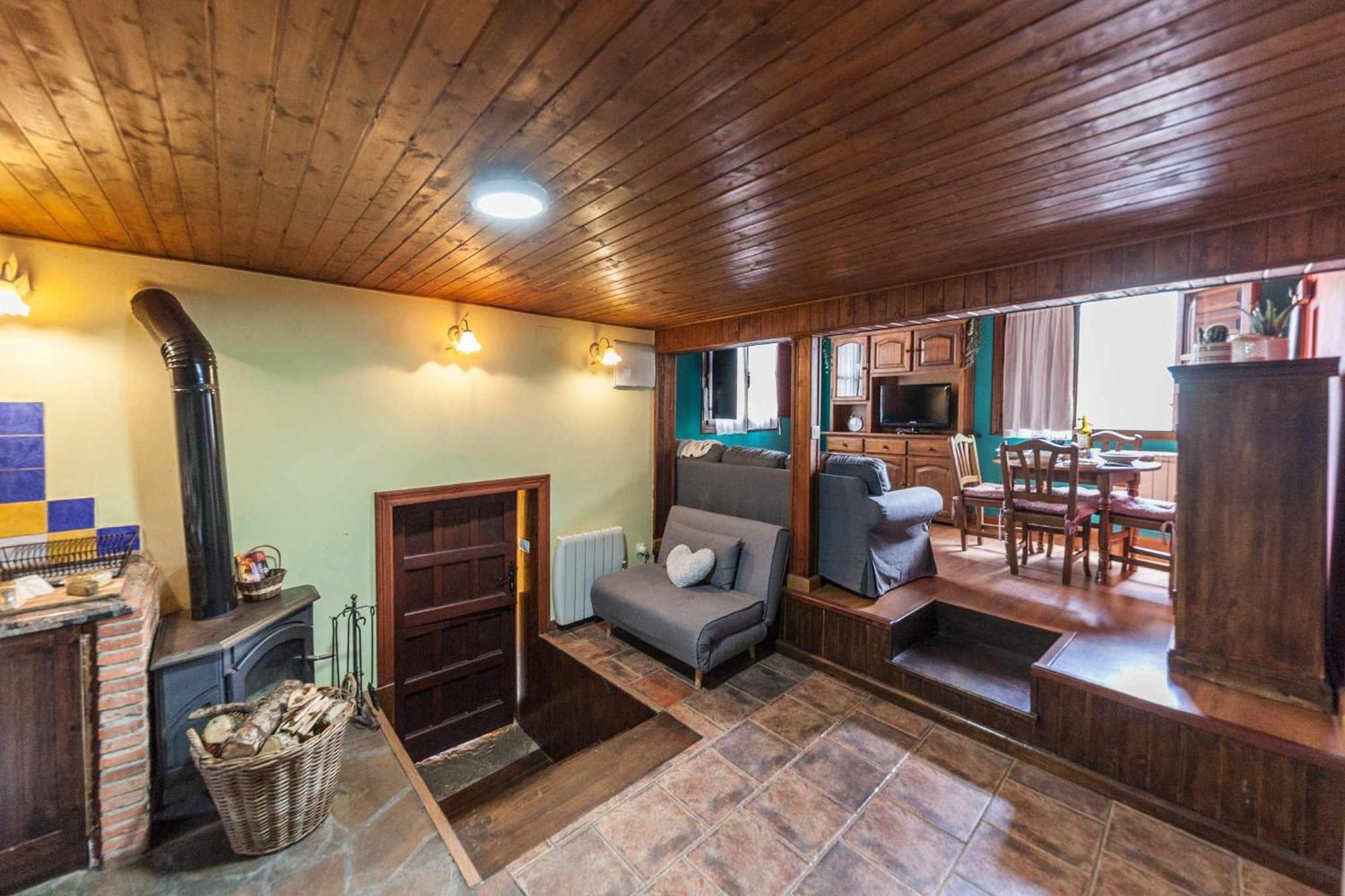 Ferienwohnung Montegrande Entorno Magico Rodeado De Montanas La Plaza Exterior foto