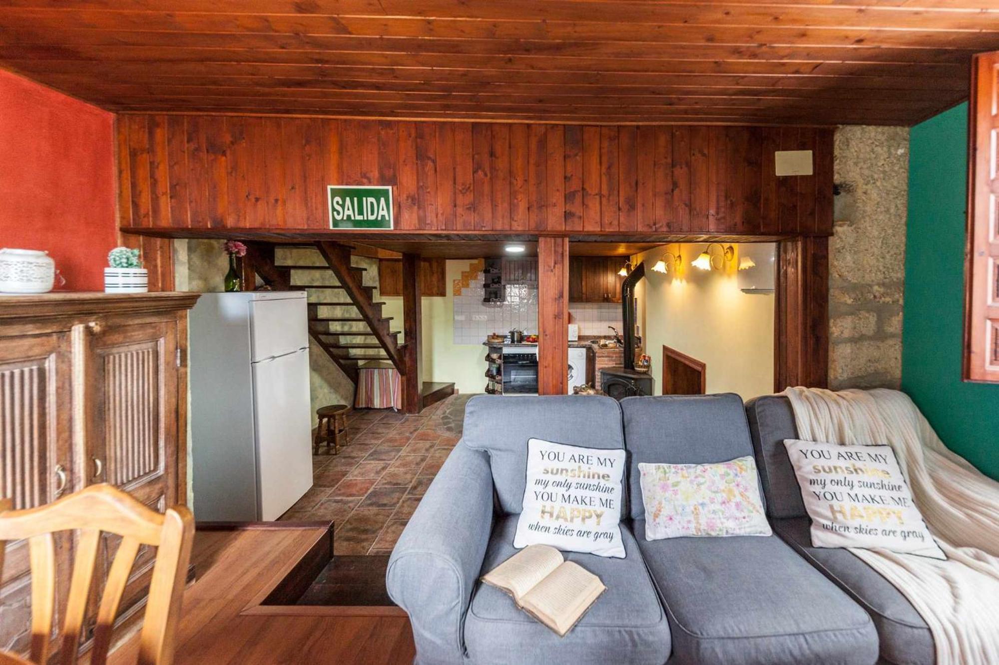 Ferienwohnung Montegrande Entorno Magico Rodeado De Montanas La Plaza Exterior foto