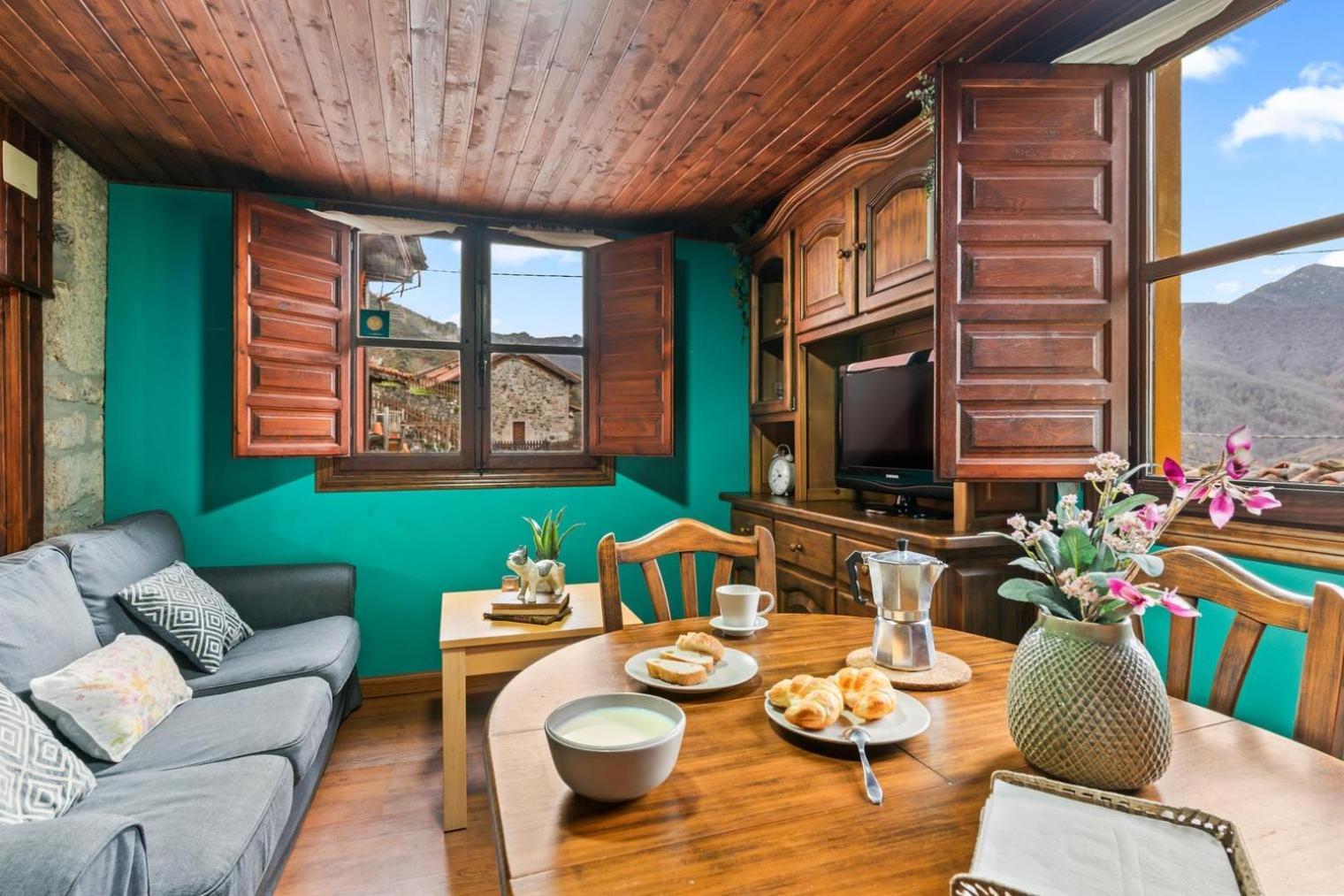 Ferienwohnung Montegrande Entorno Magico Rodeado De Montanas La Plaza Exterior foto
